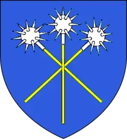 Rodový erb Kropáčů z Nevědomí