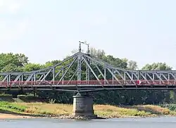 Centrální pilíř mostu