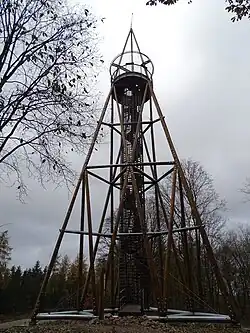 Rozhledna v roce 2016