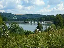 Vodní nádrž Kružberk