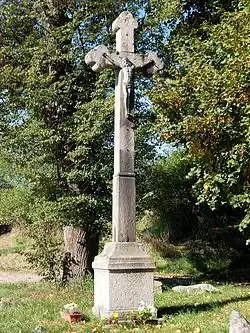 Krucifix z roku 1846