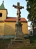 Křížek u kaple