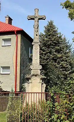 Krucifix, Svatopluka Čecha - Karviná (1).JPG