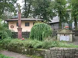 Krucifix, Zvánovice náves.JPG