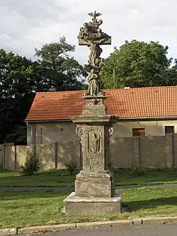 Kříž v Lužicích