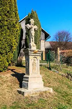 Krucifix ve Staňkově Lhotě