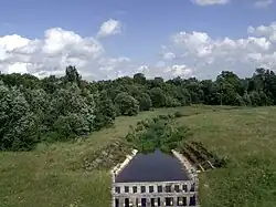 řeka u vsi Bitaičiai