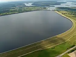 Horní nádrž elektrárny