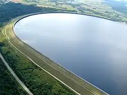 Horní nádrž elektrárny, 2009