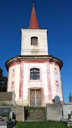 Kostel svatého Gotharda v Krupé