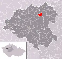 Krušovice na mapě