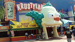 Krustyland v Orlandu na Floridě