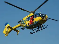 Vrtulník s imatrikulací OK-DSD sloužil v letech 2005–2009 na stanici Kryštof 05, v současné době slouží jako záložní stroj DSA.