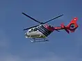 EC 135 v letu
