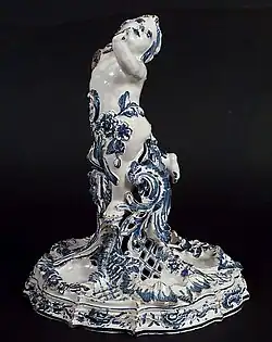 Keramické nádobí na koření, továrna Herrebøe Fajansefabrikk