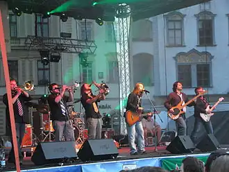 Skupina Kryštof v roce 2007.