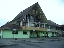 Autobusové nádraží v Krýžkalnisu