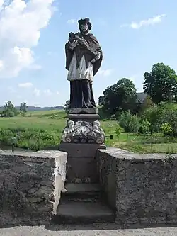 Socha sv. Jana Nepomuckého