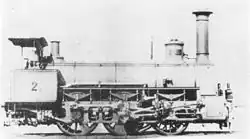 KsOd_IIa 2, 1869, tovární snímek Sigl VNM