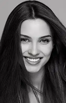 Ksenija Alexandrova v roce 2022