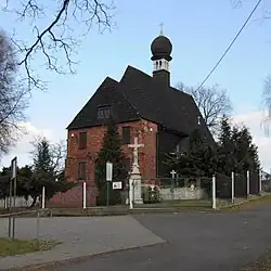 Kostel svatého Michaela apoštola v Kněžském Lese