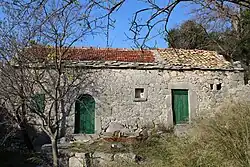 Opuštěný dům v Dobranje