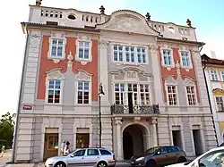 Kučerův palác na Pohořelci v Praze