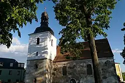 Kostel v Kuřívodech