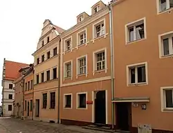 Domy v ulici Kuśnierské