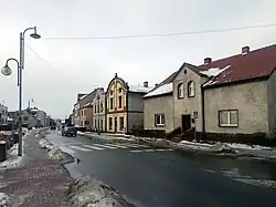 Ulice Słowackiego v centru města