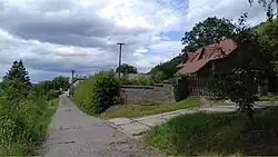 Hlavní cesta v Kubíkových Dubech