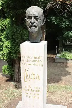 Busta Ludvíka Kuby
