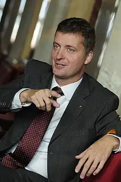 Gábor Kubatov (19. října 2009)