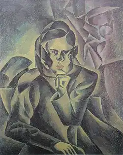 Podobizna Jana Zrzavého (Bohumil Kubišta, 1912)