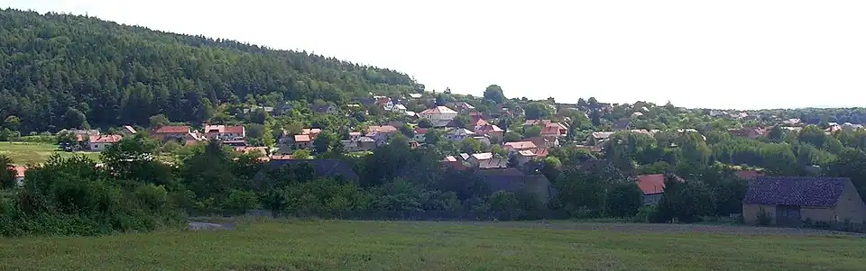 Kublov, pohled z Kopanin