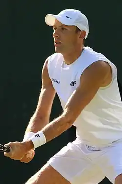 Łukasz Kubot mužská čtyřhra