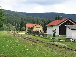 Kubova Huť – nejvýše položená železniční stanice v České republice