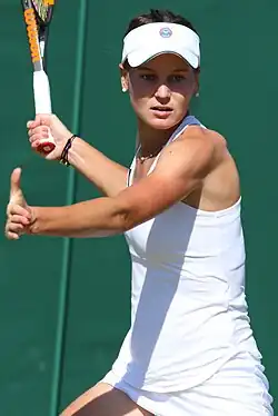 Veronika Kuděrmetovová ženská čtyřhra