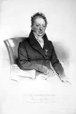 Josef von Kudler, r. 1838