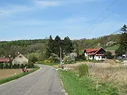 Hlavní ulice v Dolině