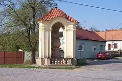 Kaple sv. Jana Křtitele z 18. stol.