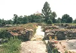 bývalé ulice Starého Kostrzyna