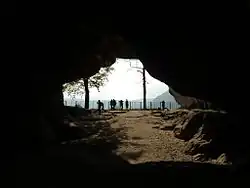 pohled na Kuhstall v říjnu 2014