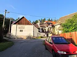 Hlavní ulice v Kukle