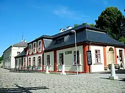 Lázeňský dům čp. 58 v roce 2022