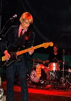 Kula Shaker na koncertě 2007
