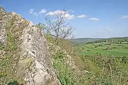 Kulivá hora u Třebotova