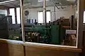 Pohled do strojovny