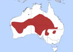 Areál rozšíření