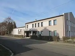 Kulturní dům v Zákupech, podzim 2015